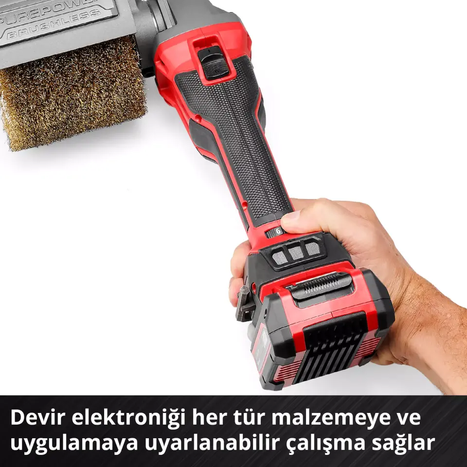 EİNHELL 4468000 TP-BR 18/32 Lİ BL-SOLO AKÜLÜ FIRÇA ZIMPARA