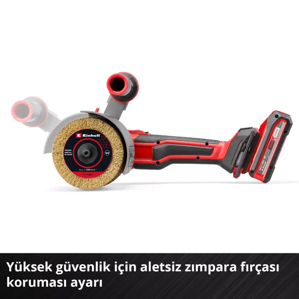 EİNHELL 4468000 TP-BR 18/32 Lİ BL-SOLO AKÜLÜ FIRÇA ZIMPARA