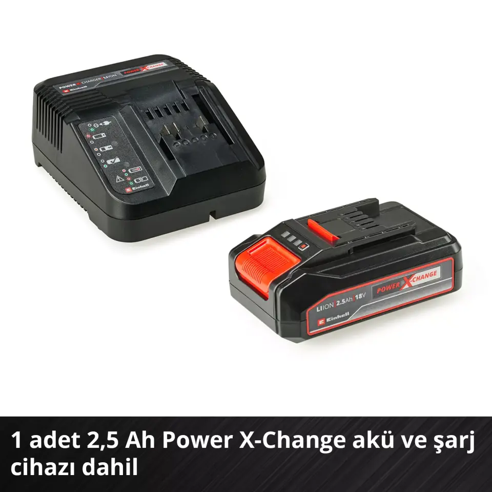 EİNHELL 4321280 TC-JS 18/70 Lİ (1*2,5AH) AKÜLÜ DEKUPAJ TESTRERE
