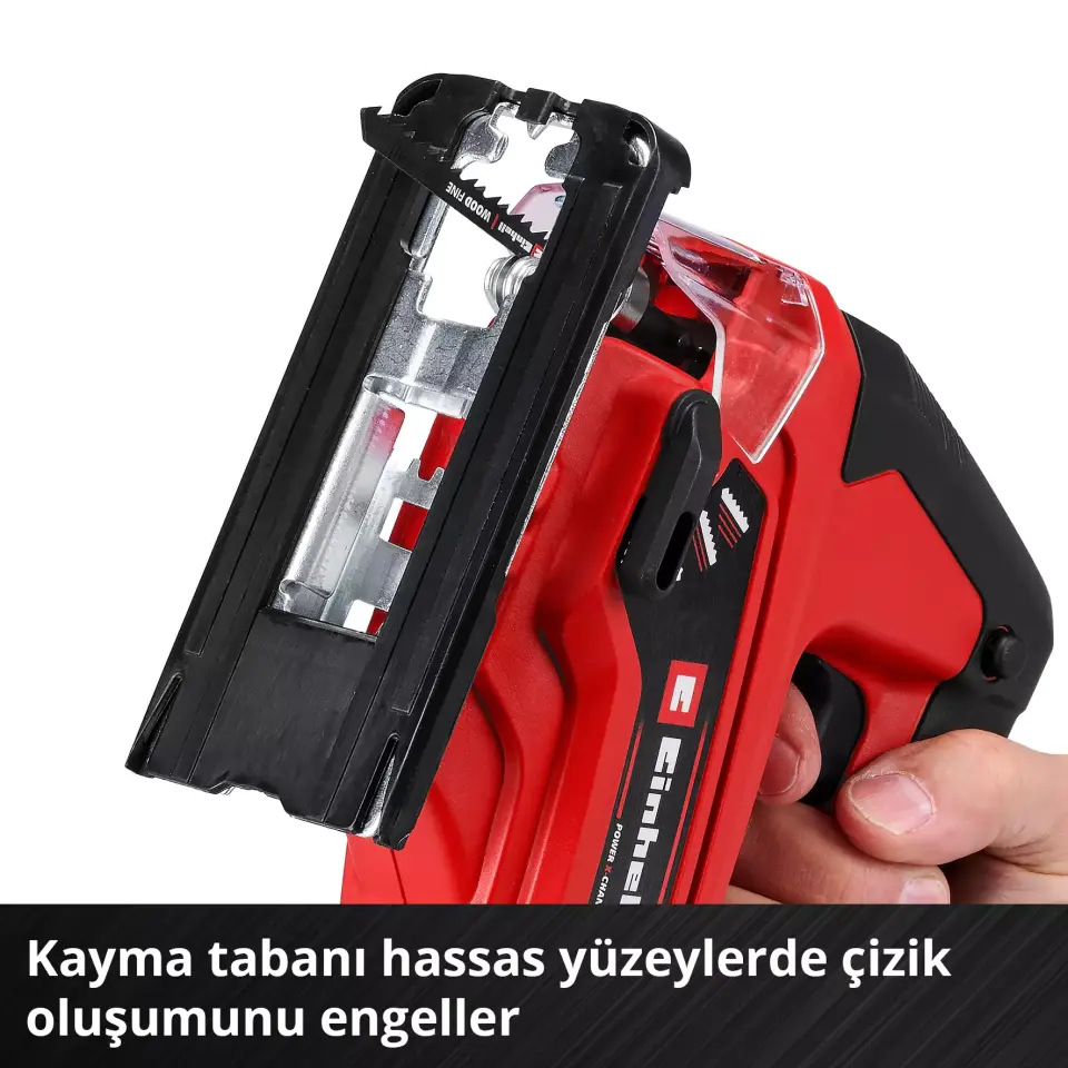 EİNHELL 4321280 TC-JS 18/70 Lİ (1*2,5AH) AKÜLÜ DEKUPAJ TESTRERE