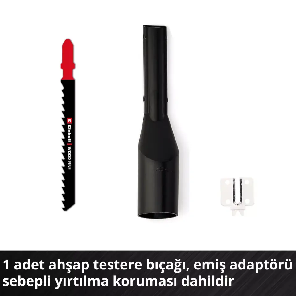EİNHELL 4321280 TC-JS 18/70 Lİ (1*2,5AH) AKÜLÜ DEKUPAJ TESTRERE