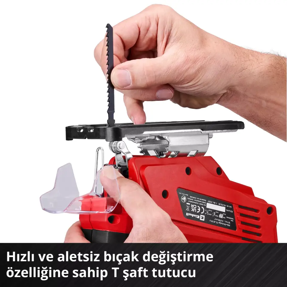 EİNHELL 4321280 TC-JS 18/70 Lİ (1*2,5AH) AKÜLÜ DEKUPAJ TESTRERE