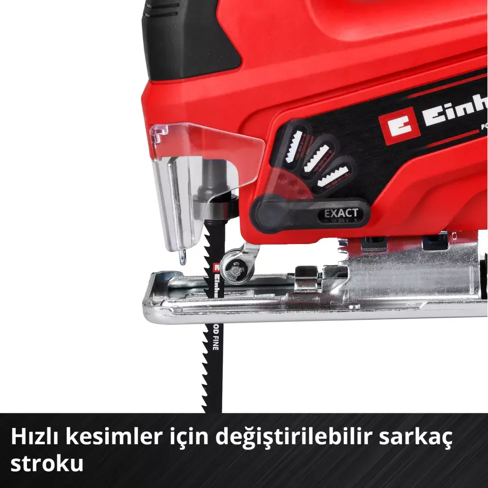 EİNHELL 4321280 TC-JS 18/70 Lİ (1*2,5AH) AKÜLÜ DEKUPAJ TESTRERE