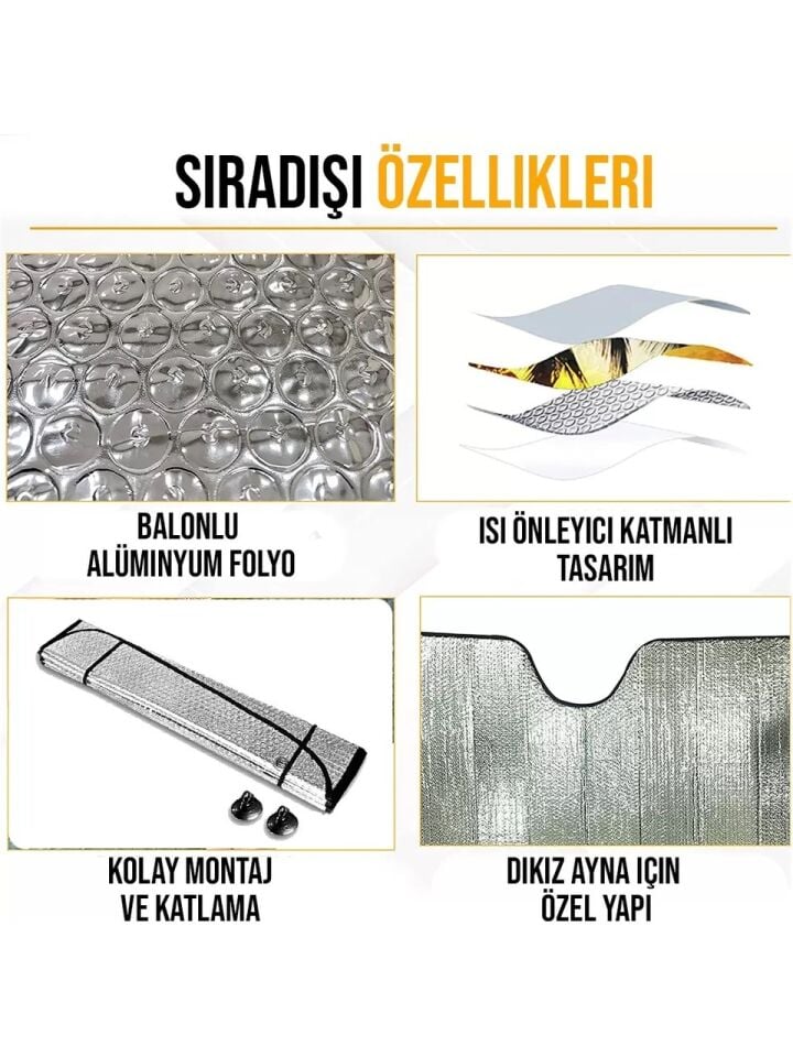 DELUX PAT PAT OTO GÜNEŞLİK