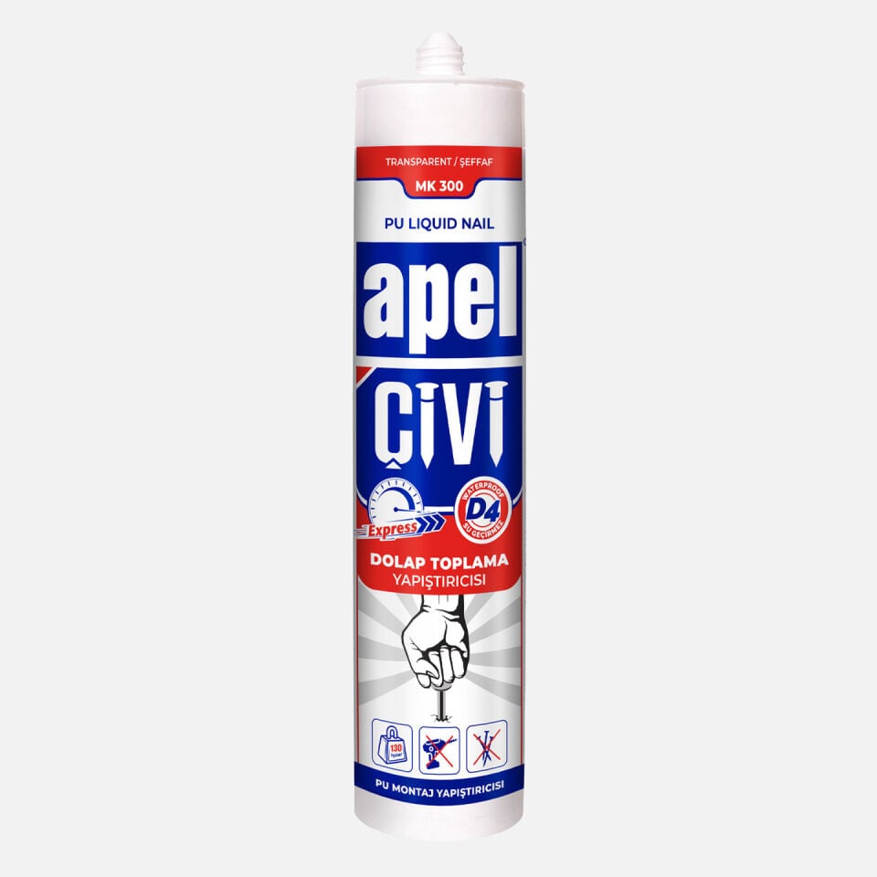 SIVI ÇİVİ-YAPISTIRICI-APEL MK300 390G
