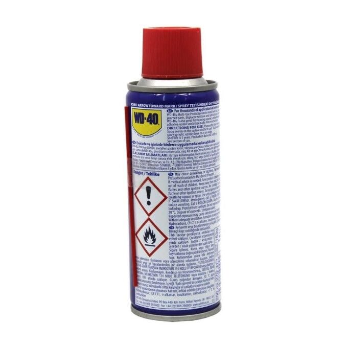 SPREY WD40 400ML.PAS SÖKÜCÜ