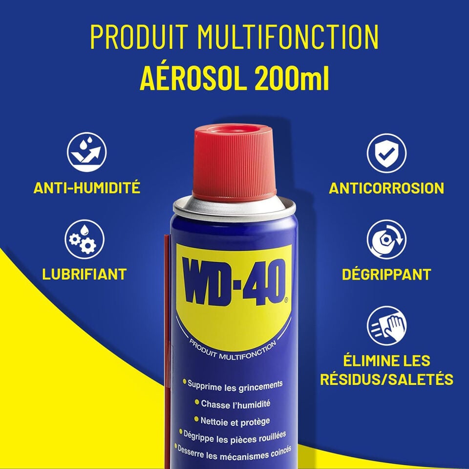 SPREY WD40 200ML. PAS SÖKÜCÜ