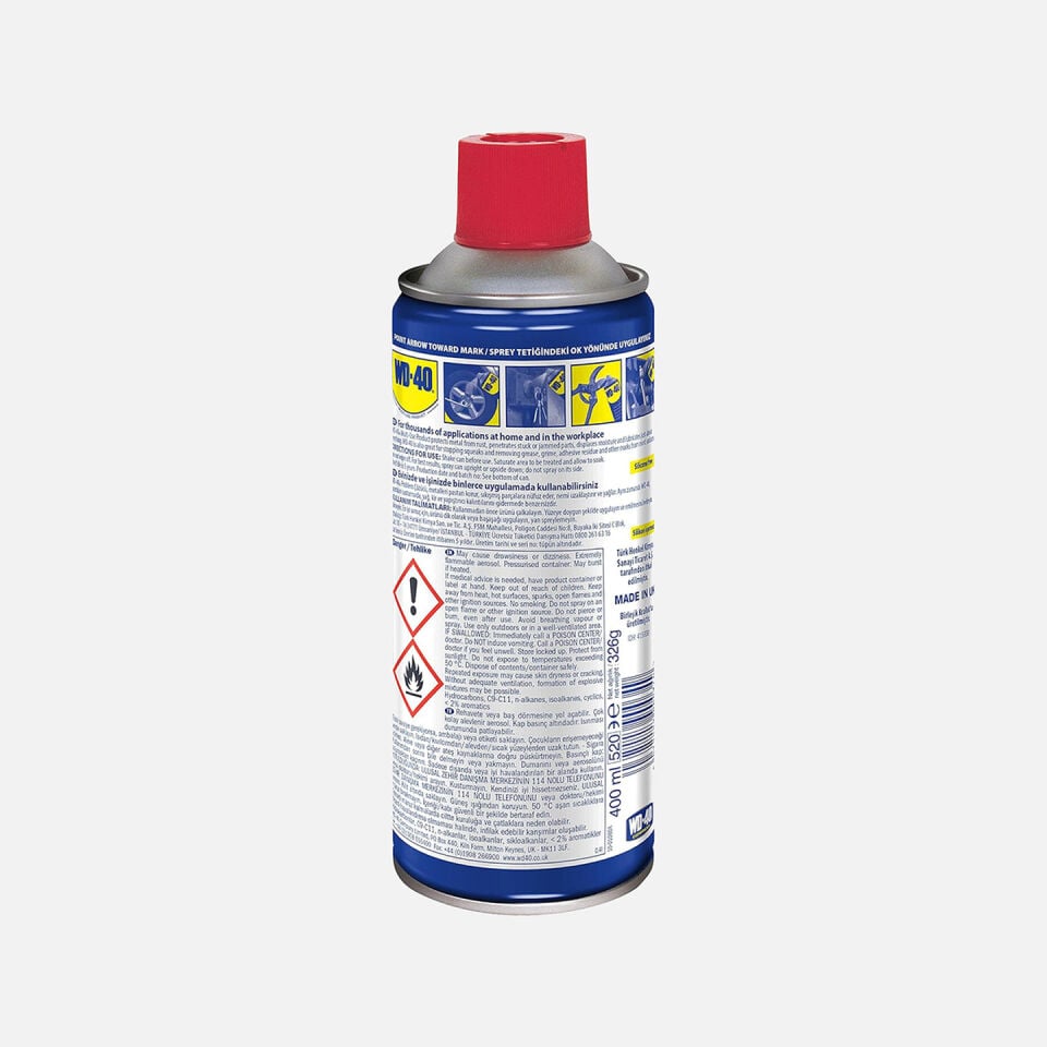 SPREY WD40 200ML. PAS SÖKÜCÜ