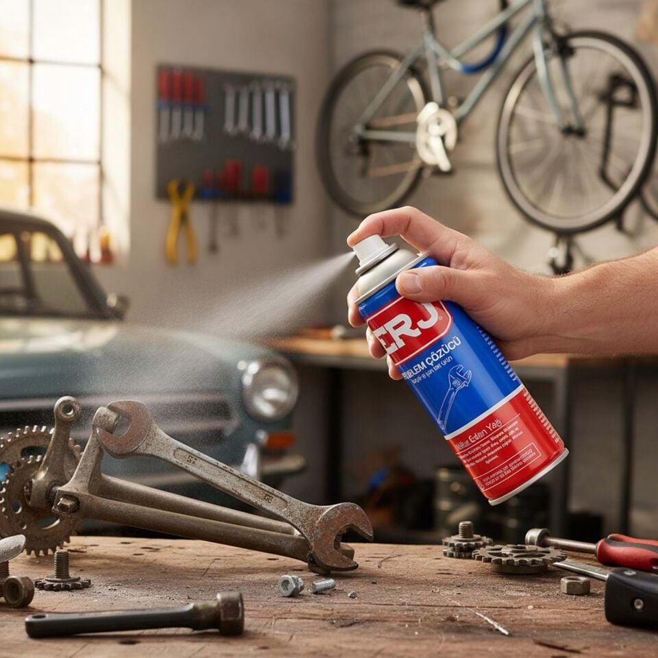 SPREY ERJ PROBLEM ÇÖZÜCÜ YAĞLAYICI 400ML