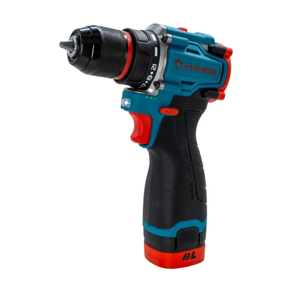 CAT E1016 KÖMÜRSÜZ AKÜLÜ VİDALAMA 16W 2AH AKÜ