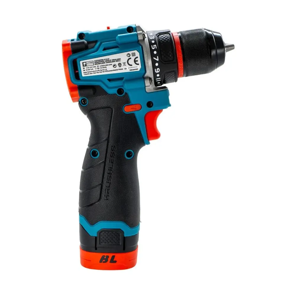 CAT E1016 KÖMÜRSÜZ AKÜLÜ VİDALAMA 16W 2AH AKÜ