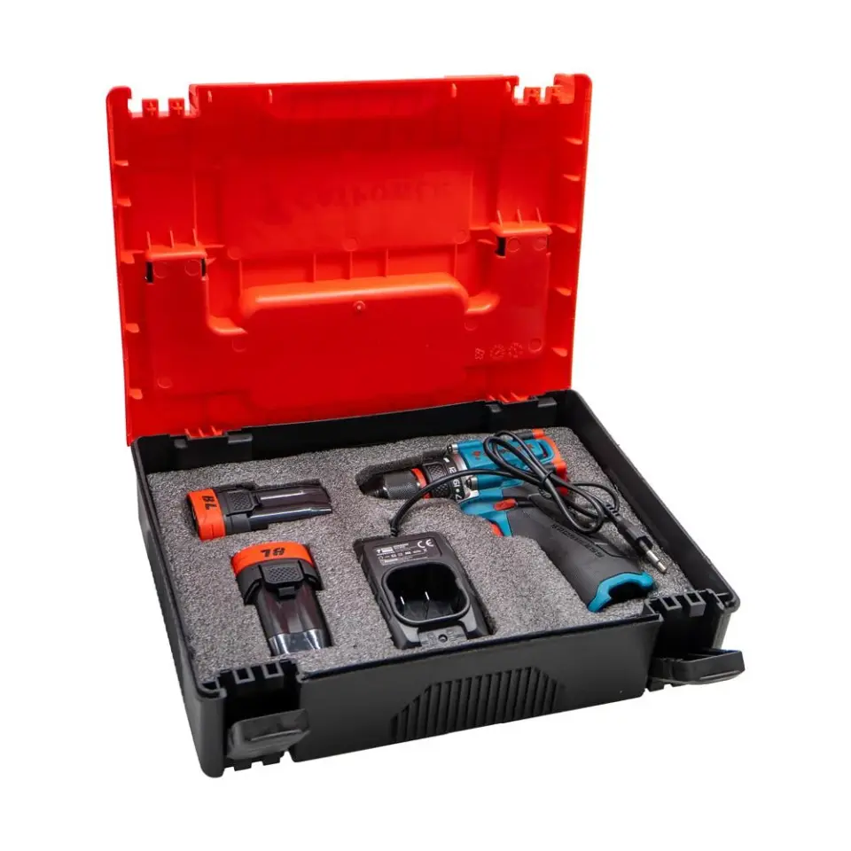 CAT E1016 KÖMÜRSÜZ AKÜLÜ VİDALAMA 16W 2AH AKÜ