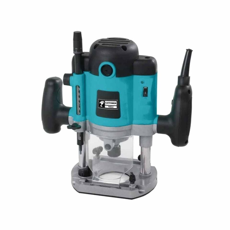 CAT 3502 ÇİFT KOLLU FREZE 12MM 1600W