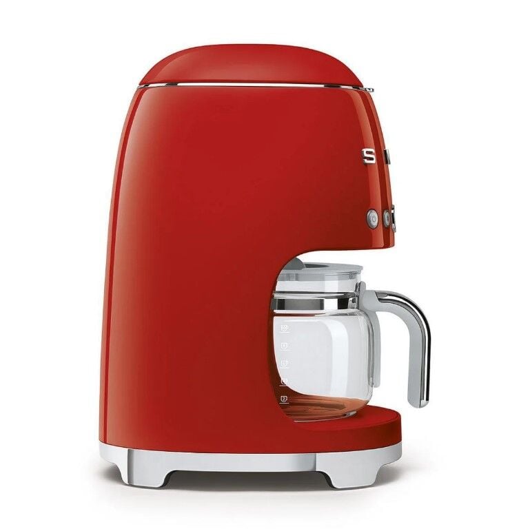SMEG DCF02RDEU FİLTRE KAHVE MAK.KIRMIZI