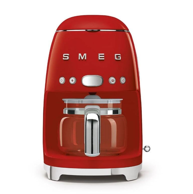 SMEG DCF02RDEU FİLTRE KAHVE MAK.KIRMIZI