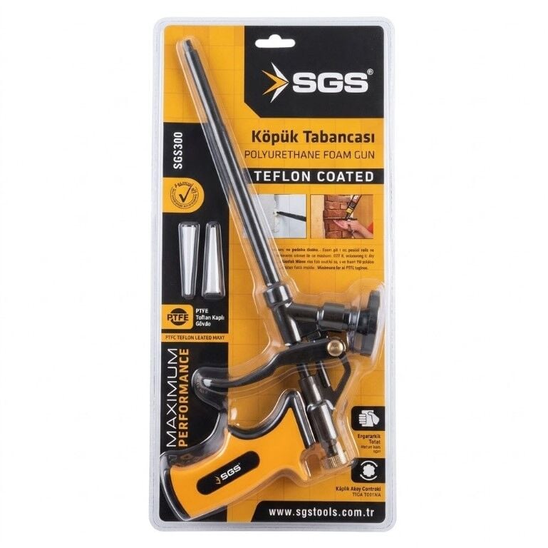 SGS300 PU KÖPÜK TABANCASI TEFLON KAPLAMA