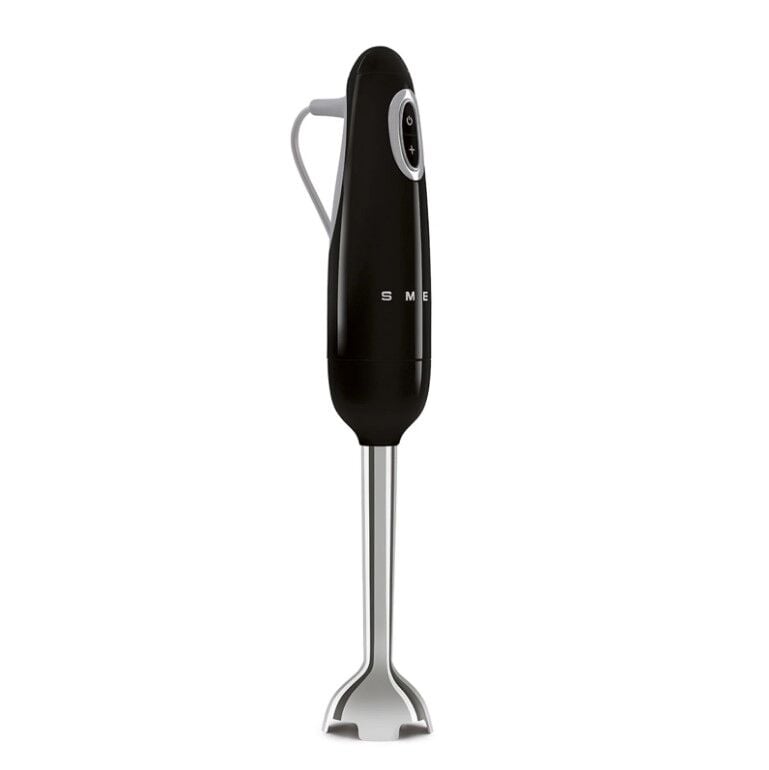 SMEG HBF22RDEU BLENDER SETİ SİYAH