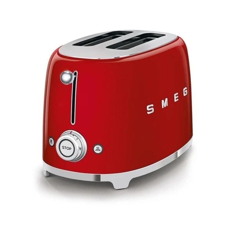 SMEG TSF01RDEU EKMEK KIZARTMA MAK.KIRMIZI