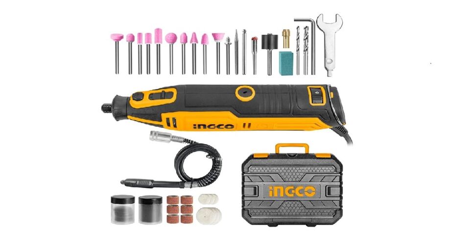 İNGCO ING-MG13328 ELEKTRİKLİ GRAVÜR TAŞLAMA 130W