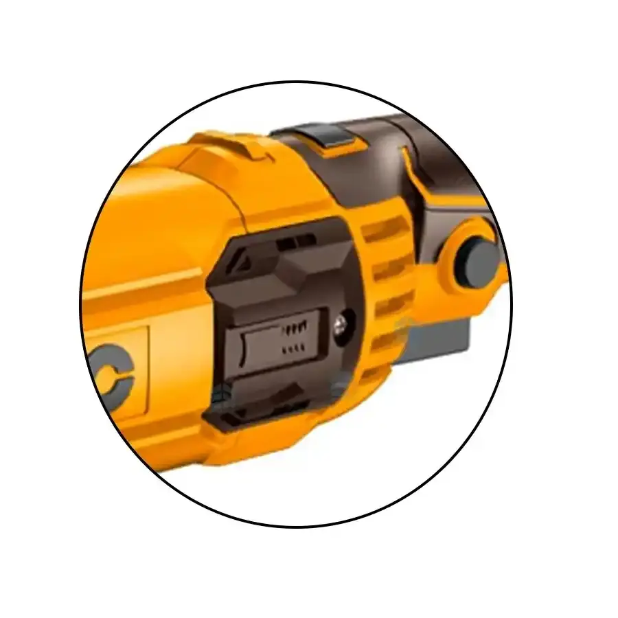 İNGCO ING-AG1100385E AVUÇ TAŞLAMA 125MM 1100WATT DEVİR AYARLI