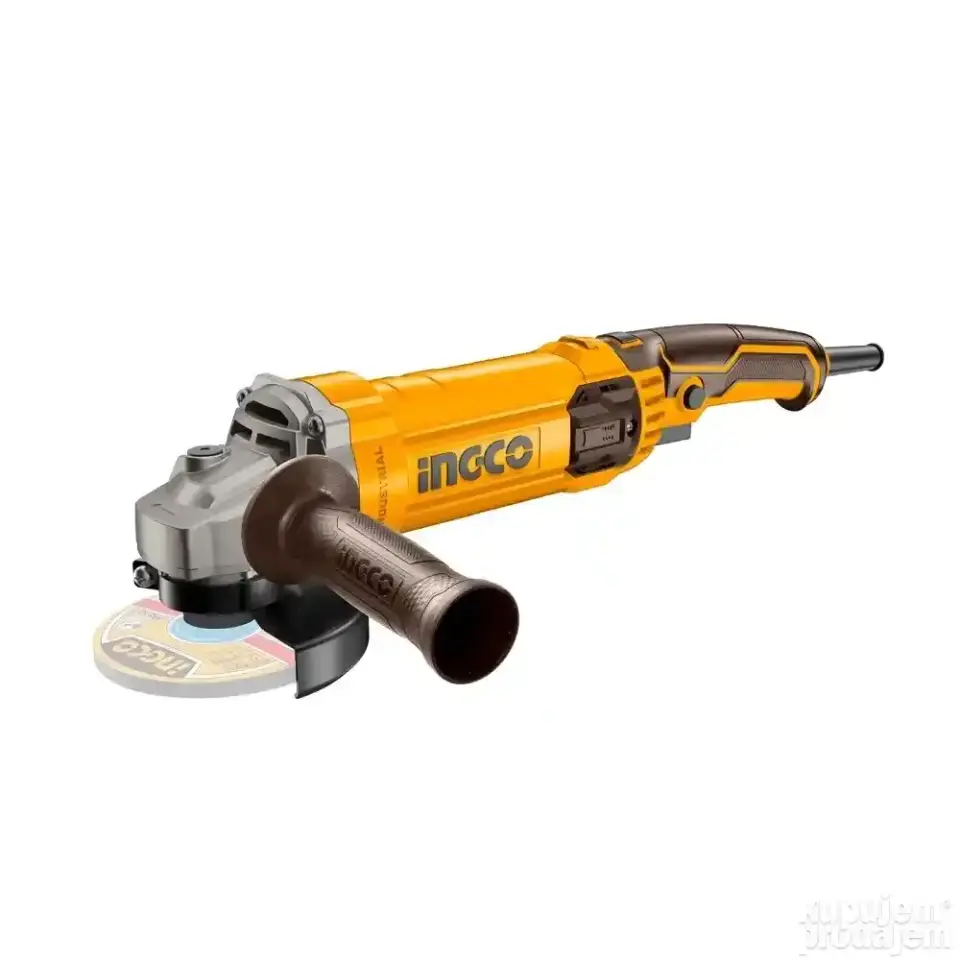 İNGCO ING-AG1100385E AVUÇ TAŞLAMA 125MM 1100WATT DEVİR AYARLI