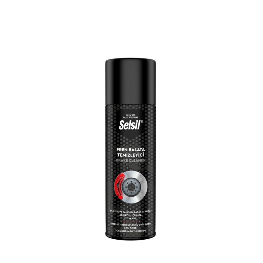 SELSİL PAK FREN BALATA TEMİZLEME SPREYİ 500ML