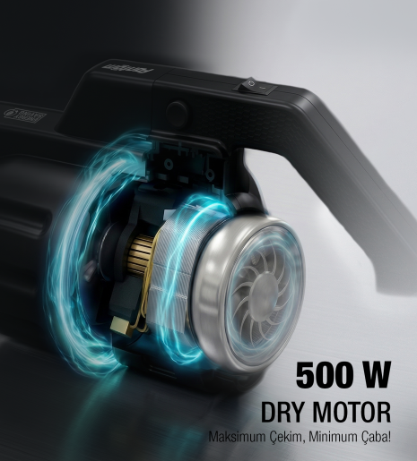 FANTOM P1250 AIR POWER ELEKTRIKLI EL SÜPÜRGESİ