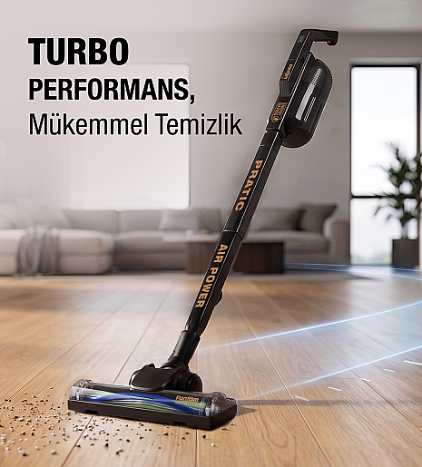 FANTOM P1250 AIR POWER ELEKTRIKLI EL SÜPÜRGESİ