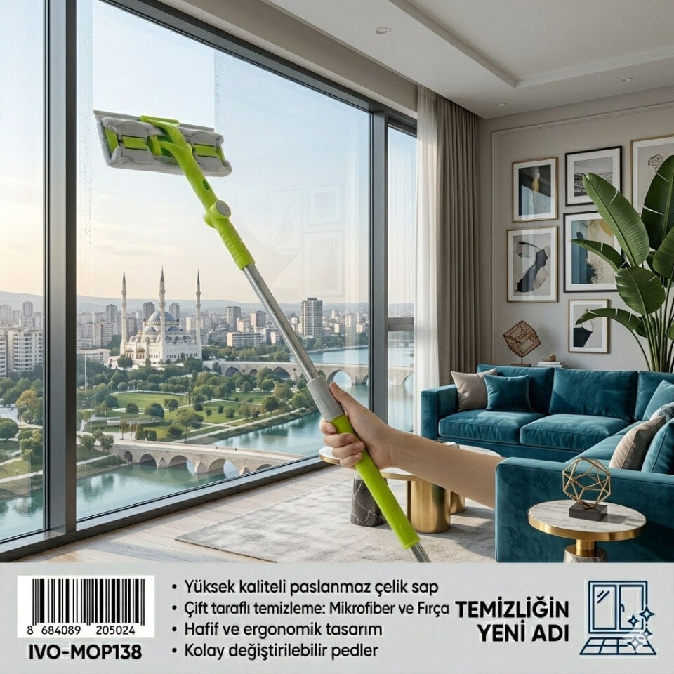 IVORY SİHİRLİ CAMSİL IVO-MOP138