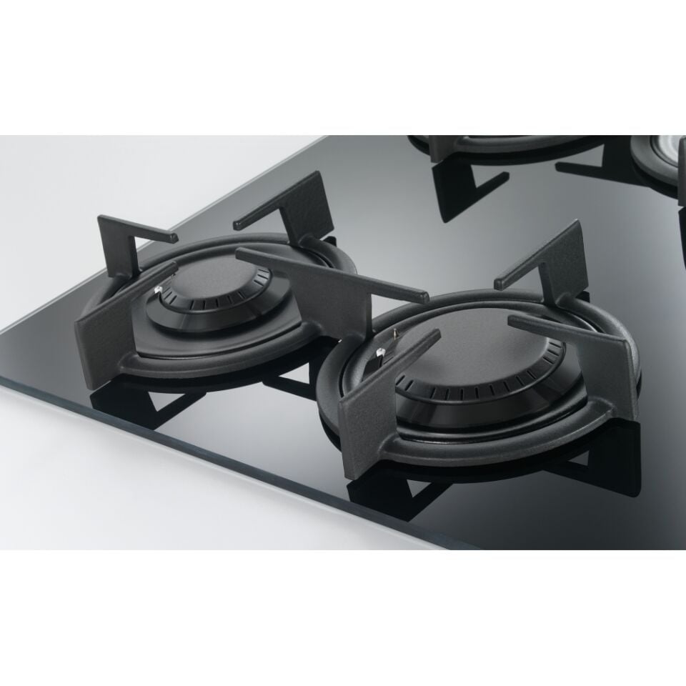 FRANKE-OCAK MYTHOS FHCR 604 4GHE BK C BLACK GLASS 106.0374.280