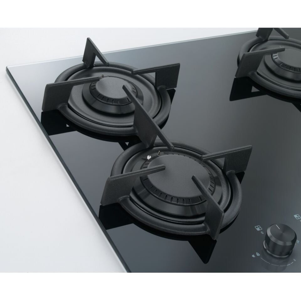 FRANKE-OCAK MYTHOS FHCR 604 4GHE BK C BLACK GLASS 106.0374.280