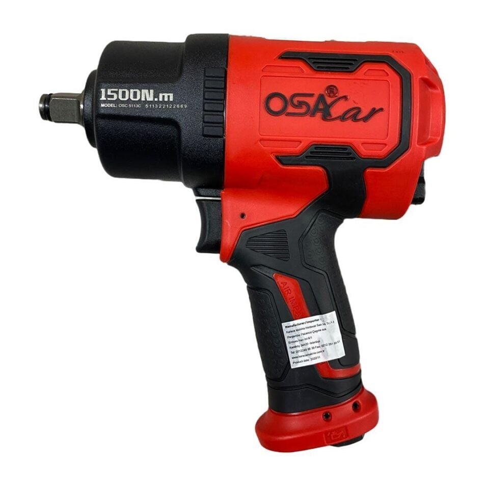 OSACAR OSC 5113C 1/2 HAVALI SOMUN SÖKME