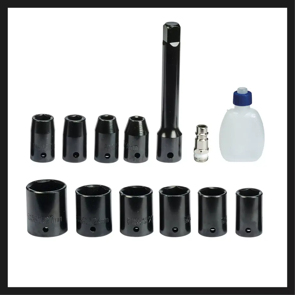 EİNHELL 4138965 TC-PW 610 COMPACT HAVALI SOMUN SÖKME