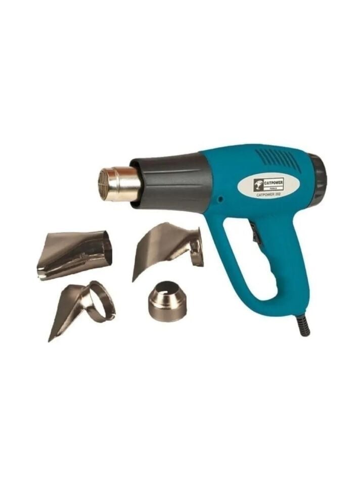 CAT 202 SICAK HAVA TABANCASI 2000W İKİ KADEMELİ