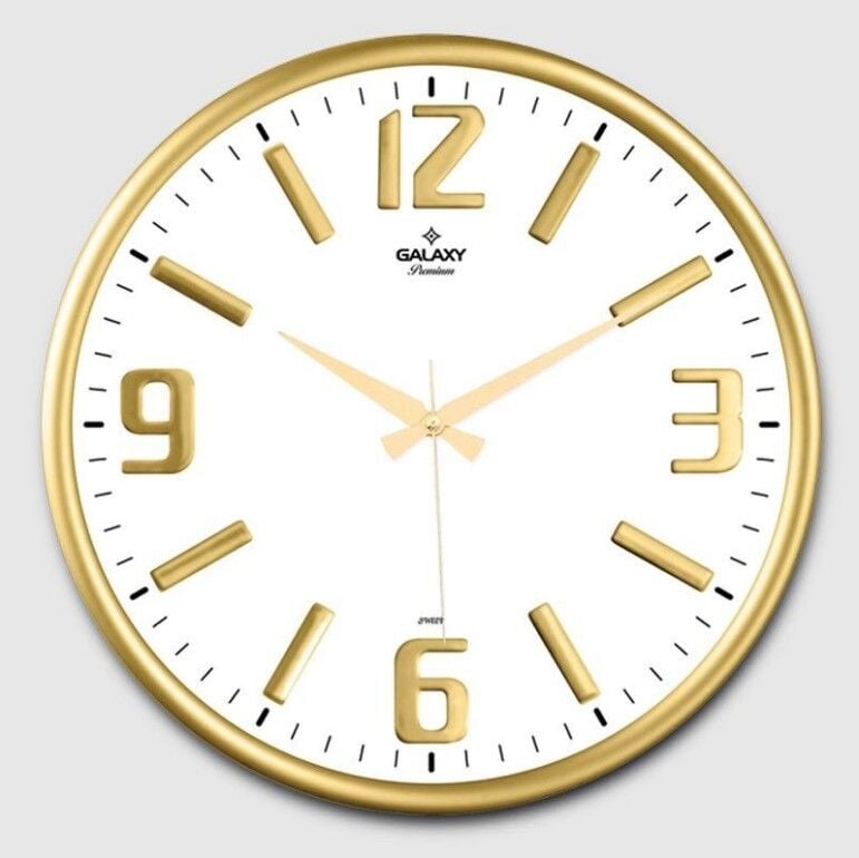 GALAXY 704-3 PREMIUM GOLD KAPLAMA BEYAZ KADRAN