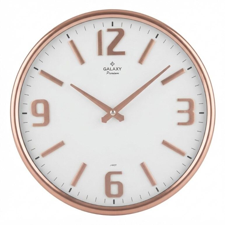 GALAXY 704-5 PREMIUM BAKIR BOYALI BEYAZ KADRAN