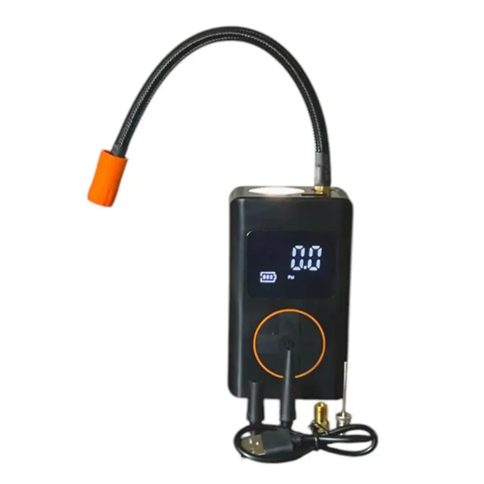 Pars PR-1080 Taşınabilir Şarjlı Dijital Lastik Şişirme Pompası 150 Psi 12V 2.0Ah