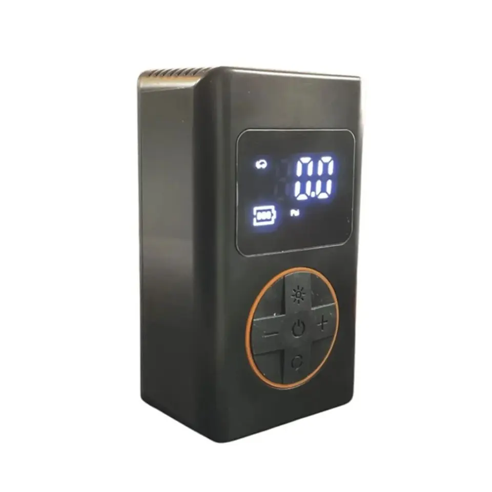 Pars PR-1080 Taşınabilir Şarjlı Dijital Lastik Şişirme Pompası 150 Psi 12V 2.0Ah