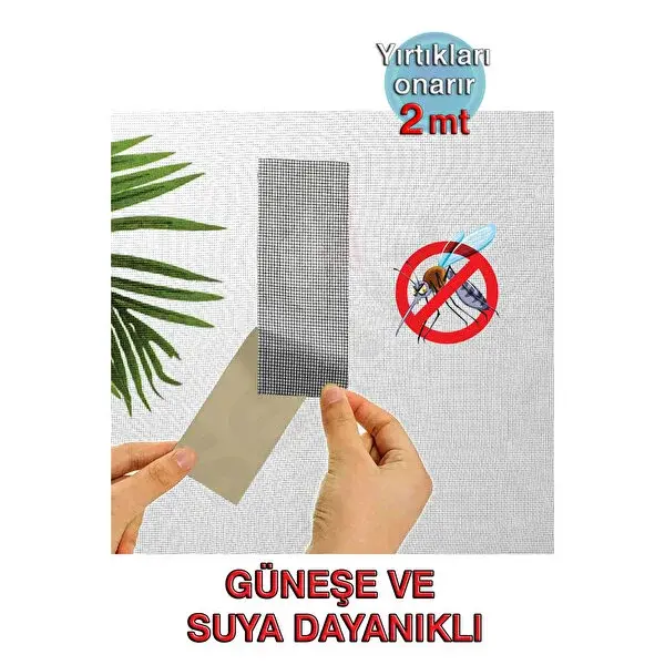 BUMY TAPE SİNEKLİK TAMİR BANDI 48MM*2MT