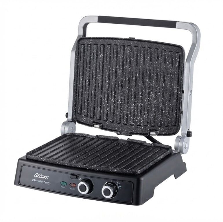 AR2044 ARZUM KANTİN TOST PRO IZGARA VE TOST MAKİNESİ