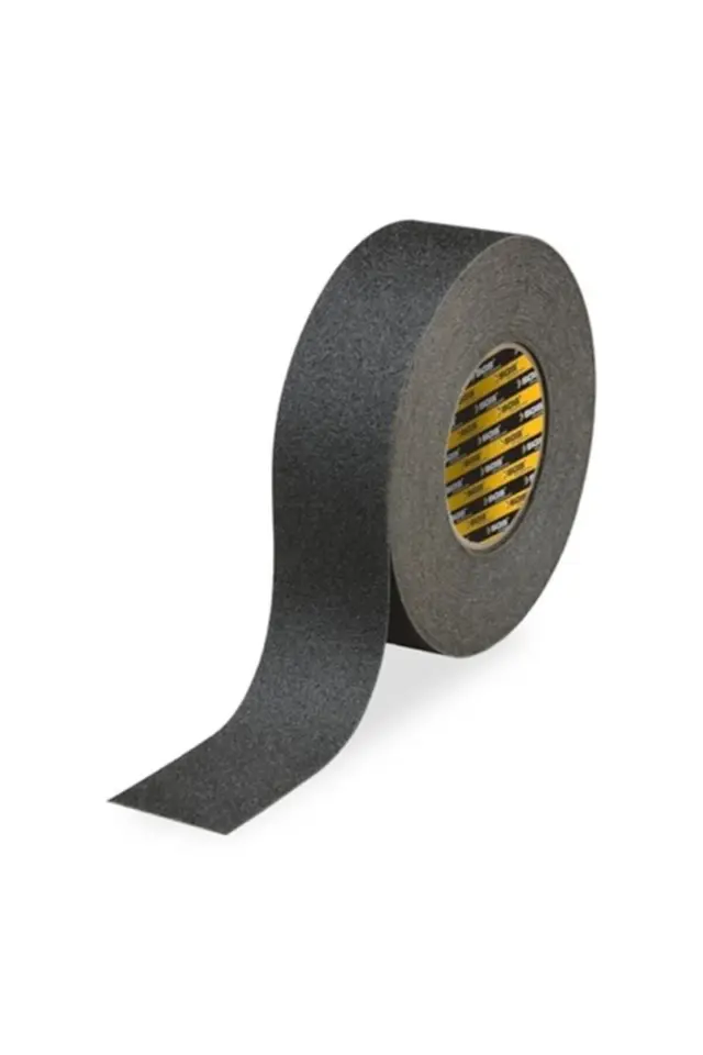 KAYDIRMAZLIK BANTI SİYAH 25MM*25MT.