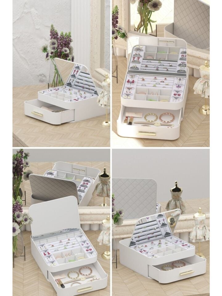 HOUSE BY HOUSE AYNALI MAKYAJ ORGANİZERİ UR 3438