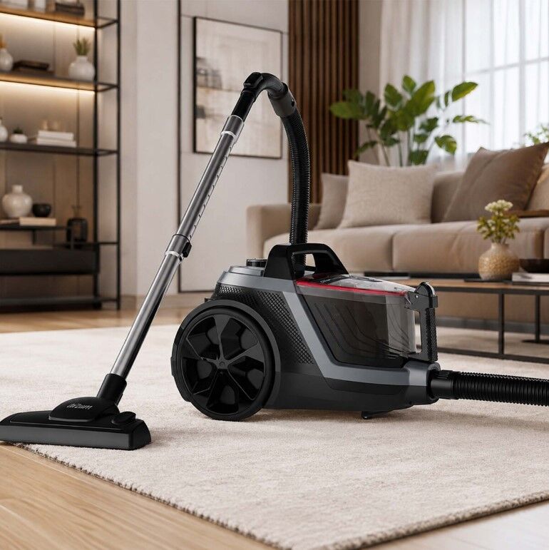 AR4133-01 ARZUM OLIMPIA SPEED CYCLONIC SÜPÜRGE SİYAH