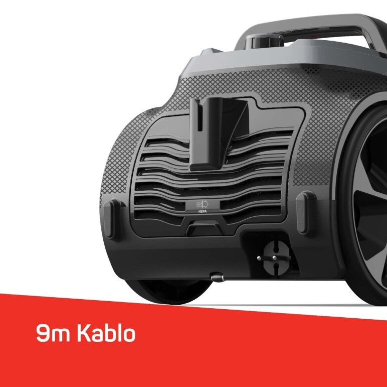 AR4133-01 ARZUM OLIMPIA SPEED CYCLONIC SÜPÜRGE SİYAH