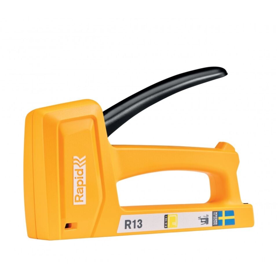 RAPID R13 MEKANİK ZIMBA TABANCASI (SARI)