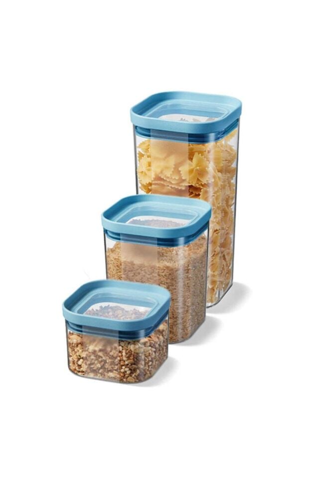 PRİMANOVA M-SKS04-16-02 SEOUL BUZDOLABI SAKLAMA KABI SETİ(2*550ML+2*1200ML+1800ML)