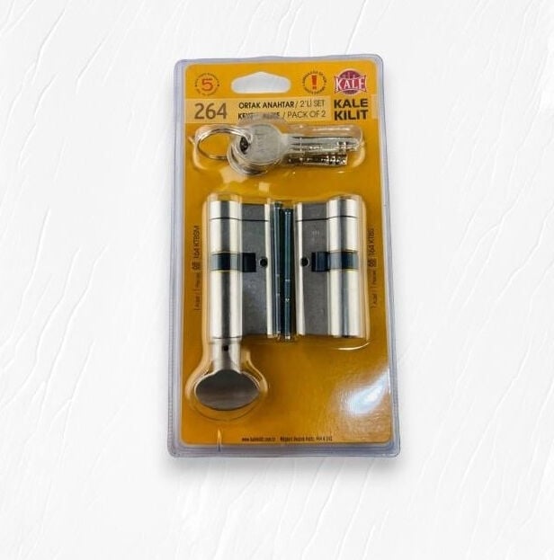 264 68MM TUZAKLI SİSTEM SİLİNDİR İKİLİ PAS BLİSTER