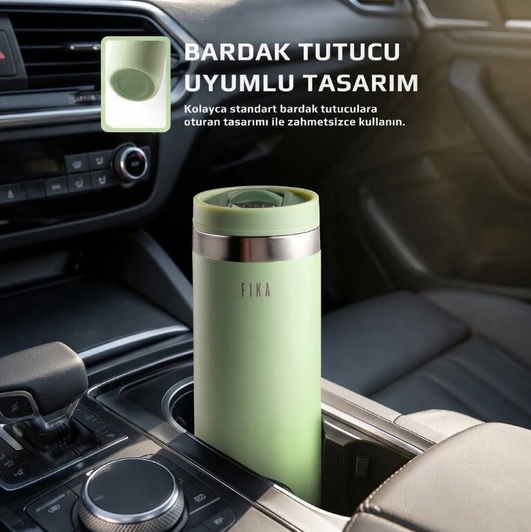 ANSAN D-NEOVF0474 FİKA TAUKO TERMOS BARDAK 470ML MİNT YEŞİLİ