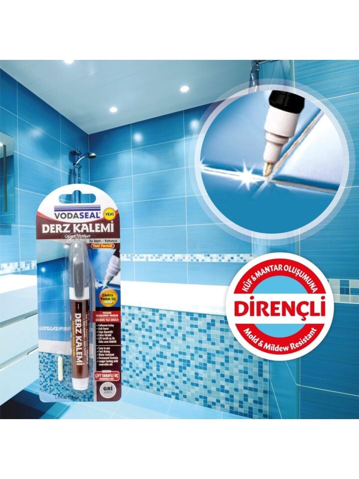 VODASEAL 61177132 DERZ KALEMİ GRİ