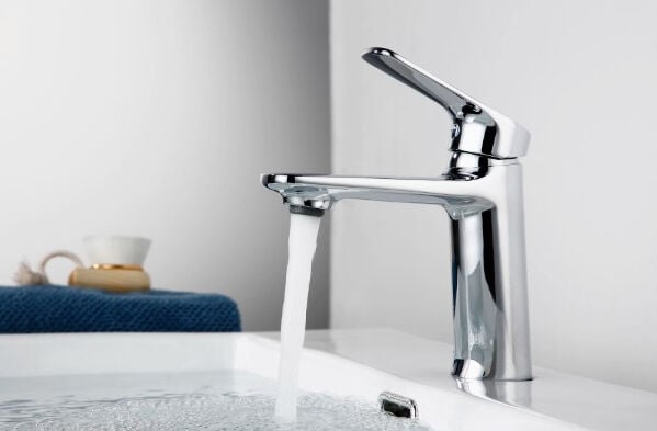 FLEKO MOB LAVABO BATARYASI KROM 1063022